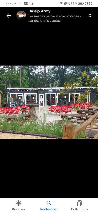 Saint-Chéron Mobil-Home Au Parc Des Roches מראה חיצוני תמונה